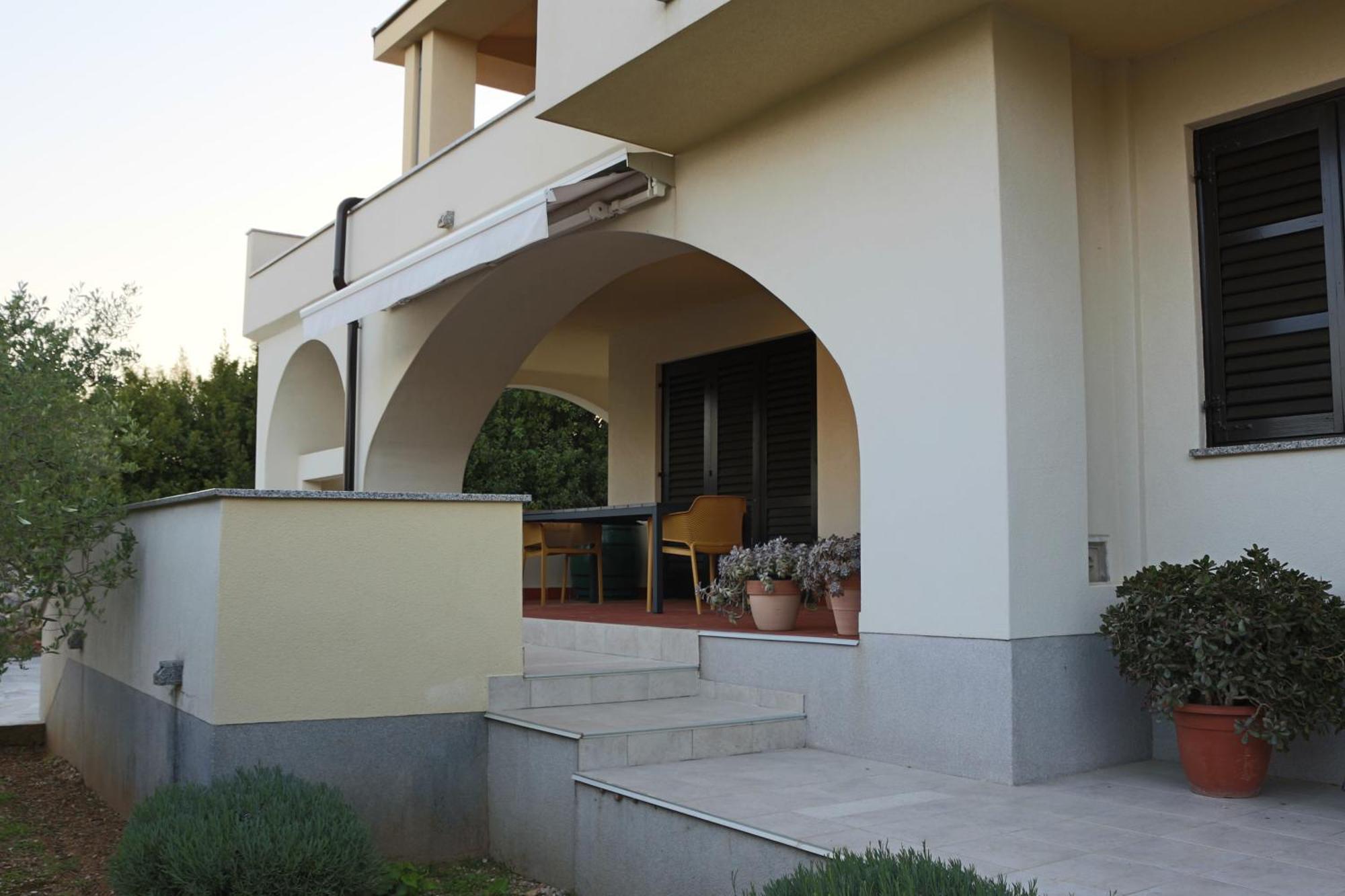 Apartman Mariolina Apartment Krk Town Bagian luar foto
