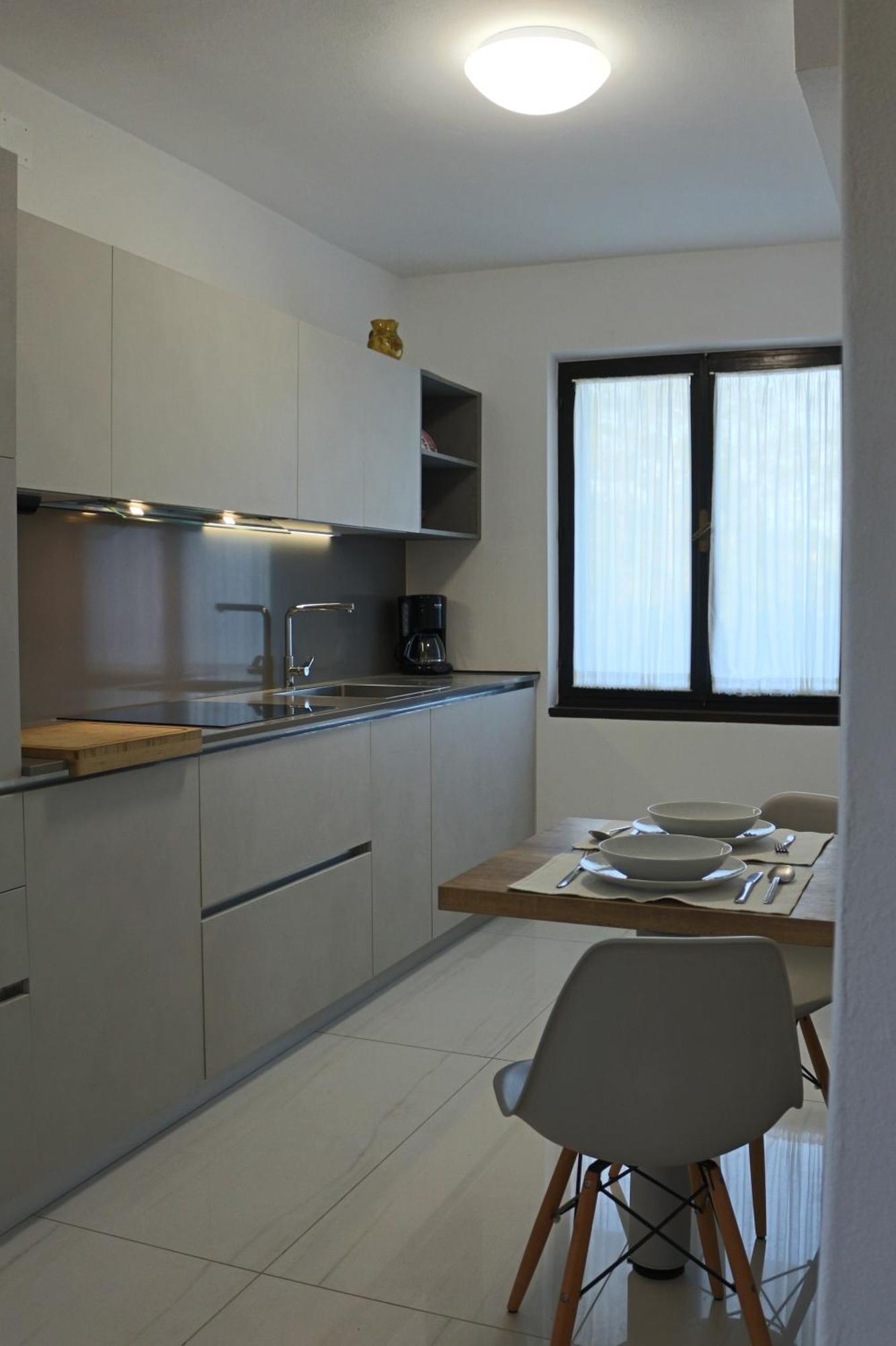 Apartman Mariolina Apartment Krk Town Bagian luar foto