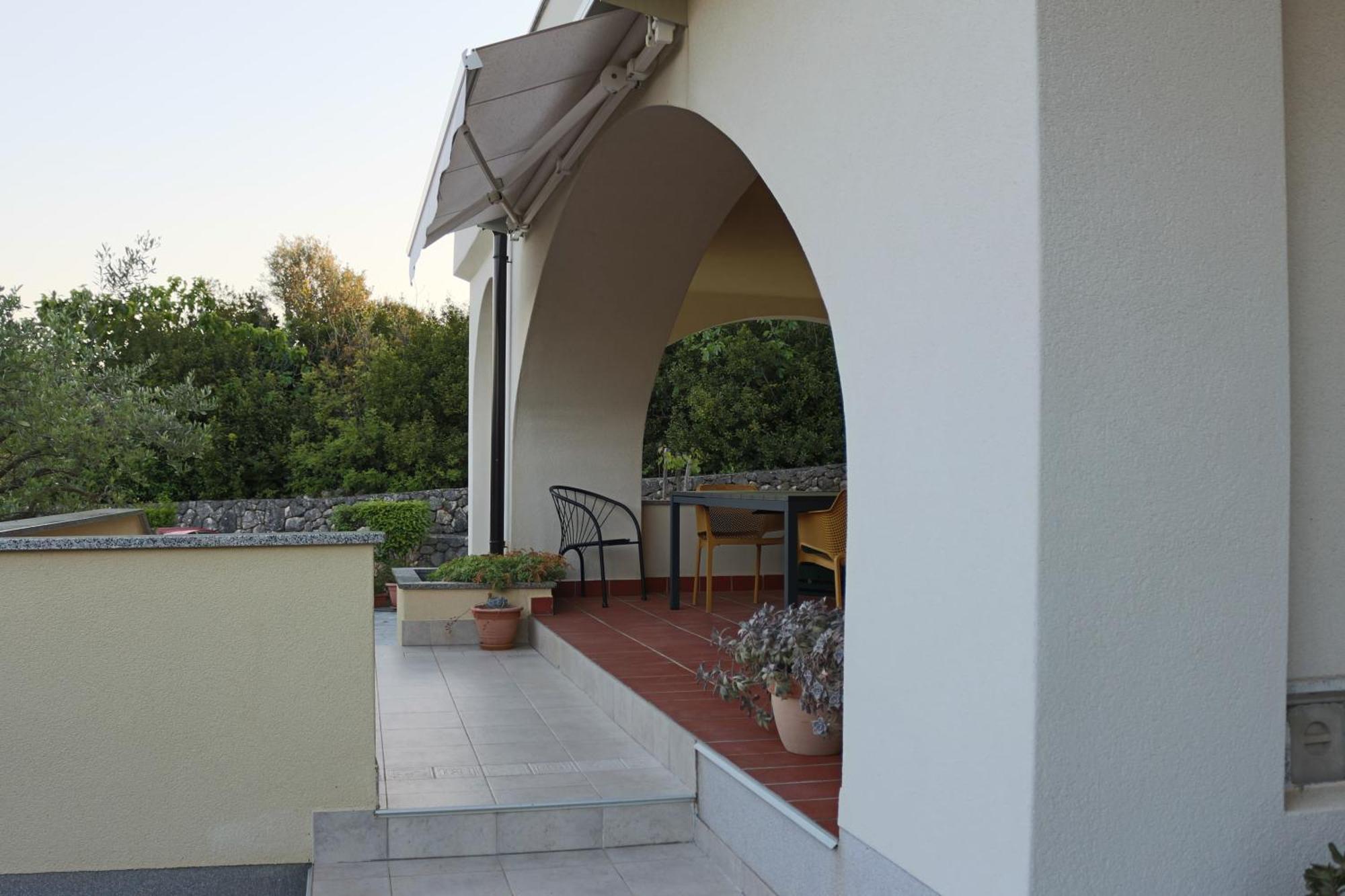 Apartman Mariolina Apartment Krk Town Bagian luar foto