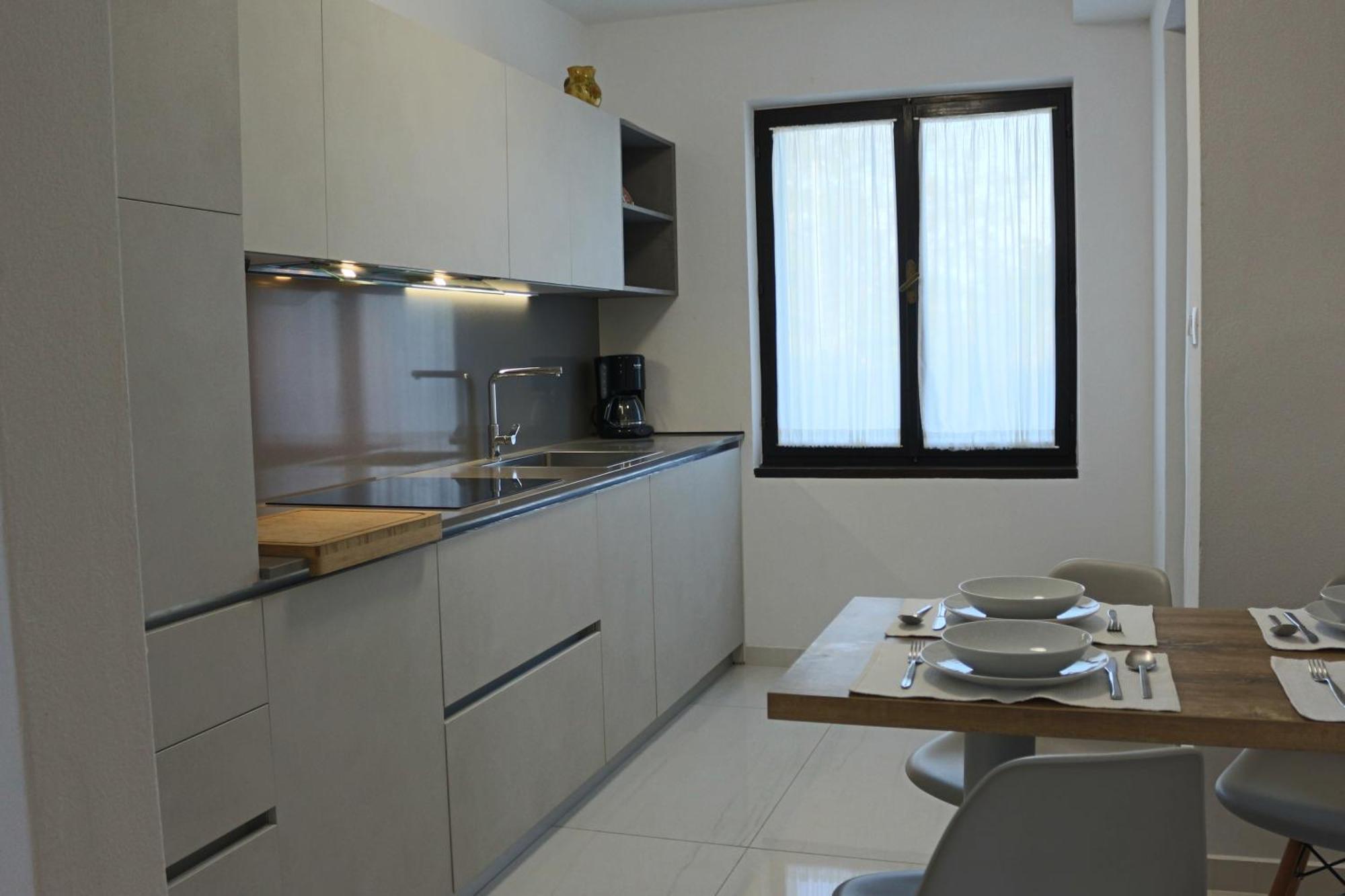 Apartman Mariolina Apartment Krk Town Bagian luar foto