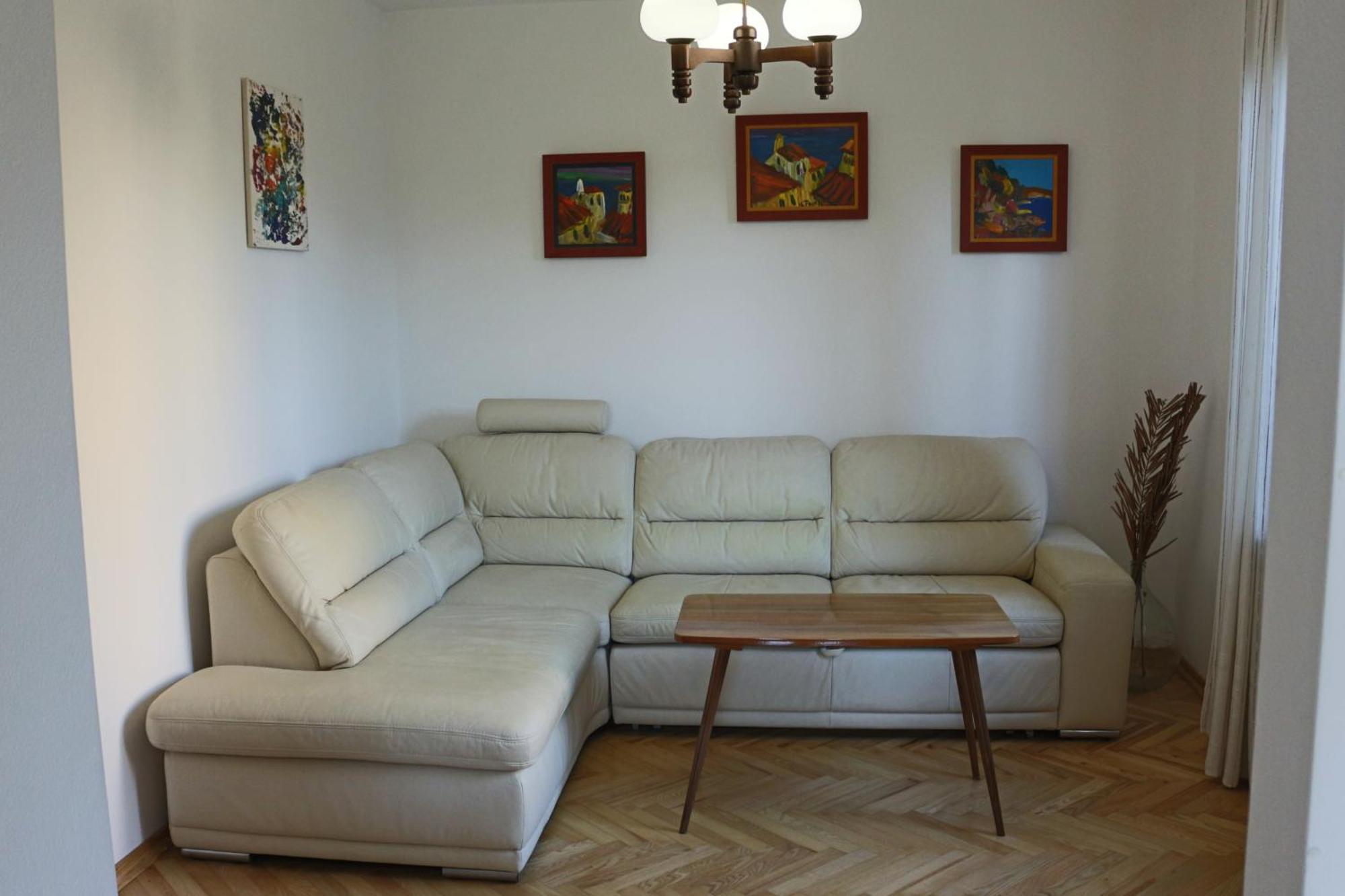Apartman Mariolina Apartment Krk Town Bagian luar foto
