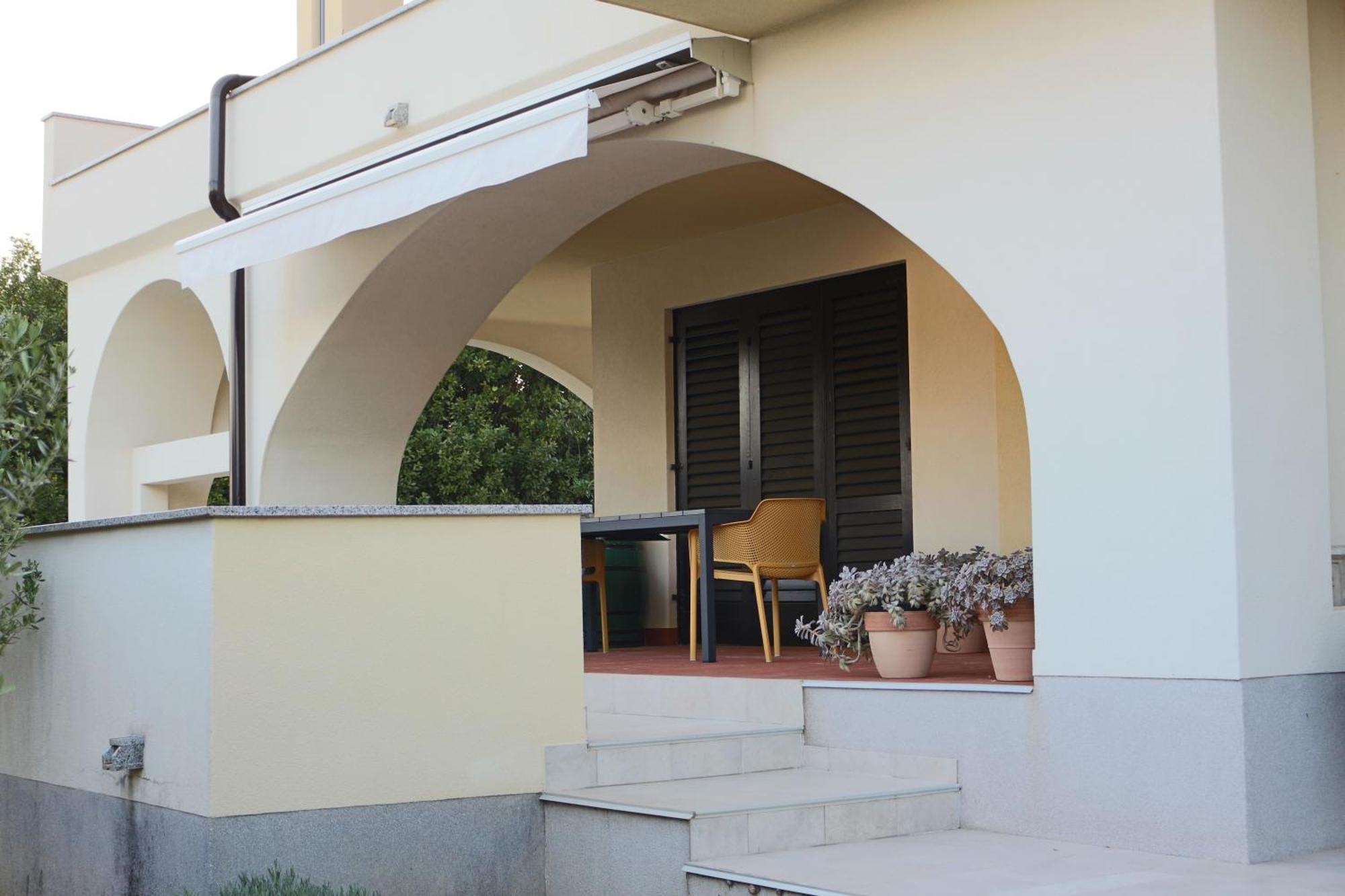 Apartman Mariolina Apartment Krk Town Bagian luar foto