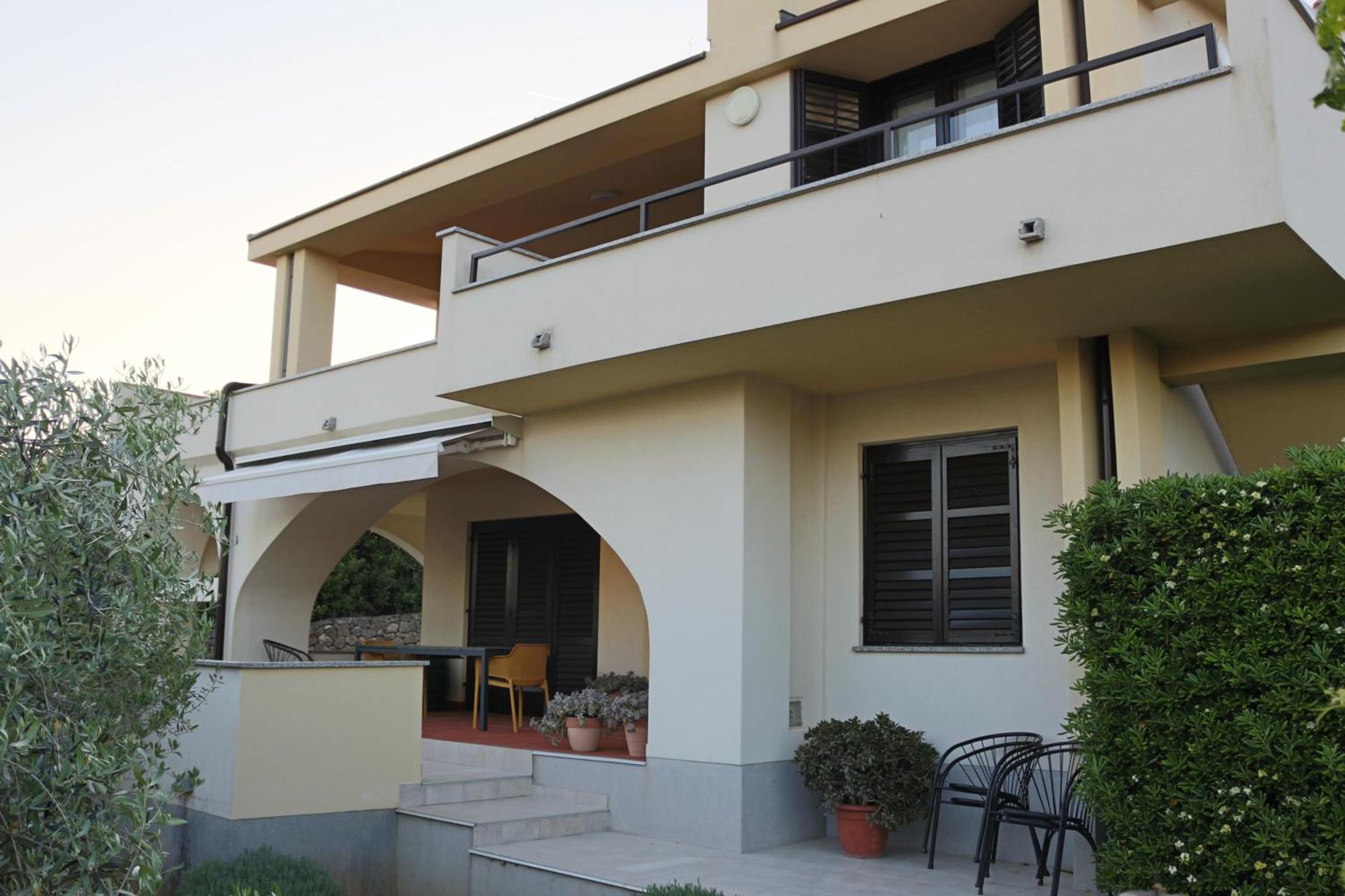 Apartman Mariolina Apartment Krk Town Bagian luar foto