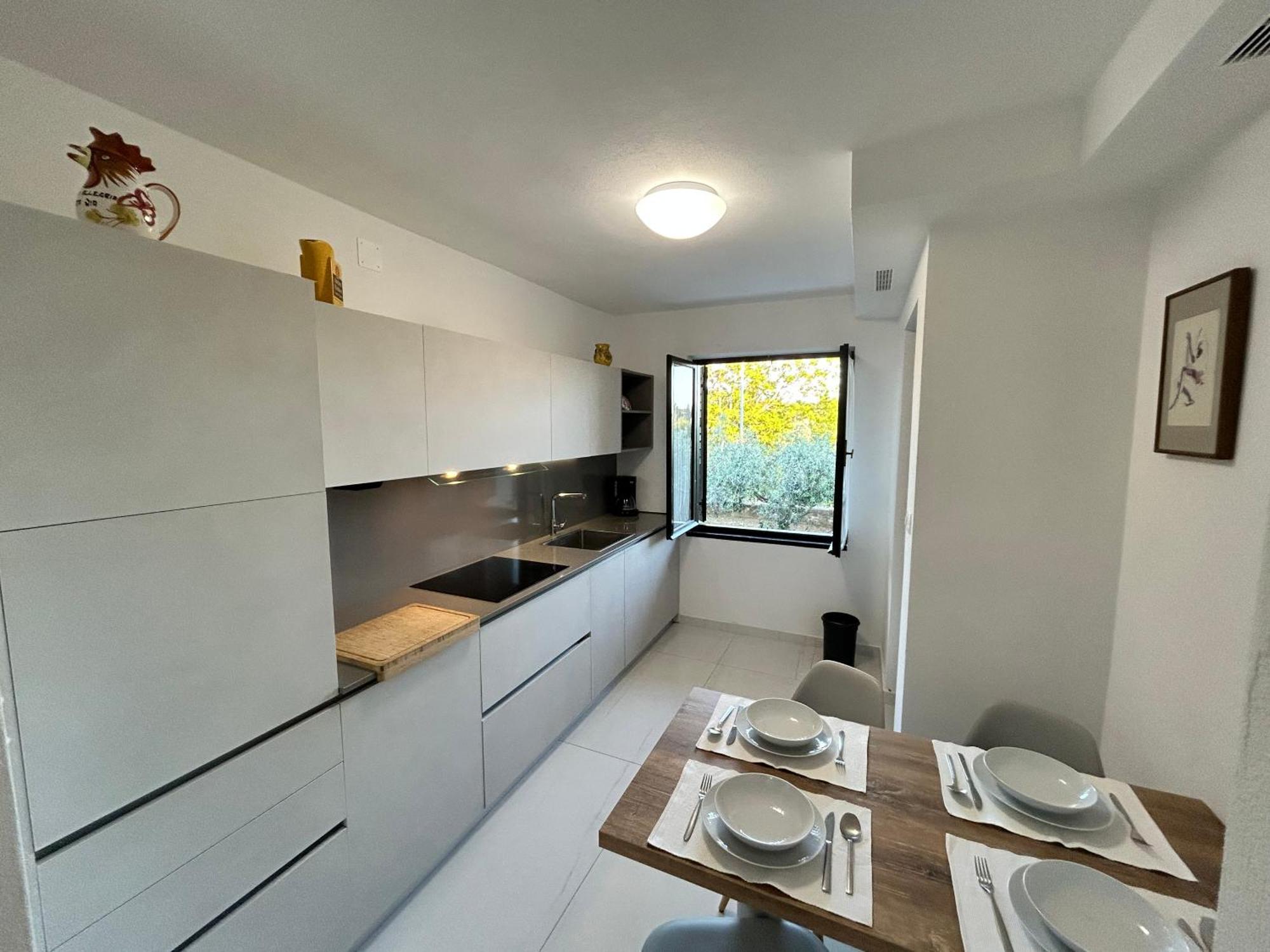 Apartman Mariolina Apartment Krk Town Bagian luar foto