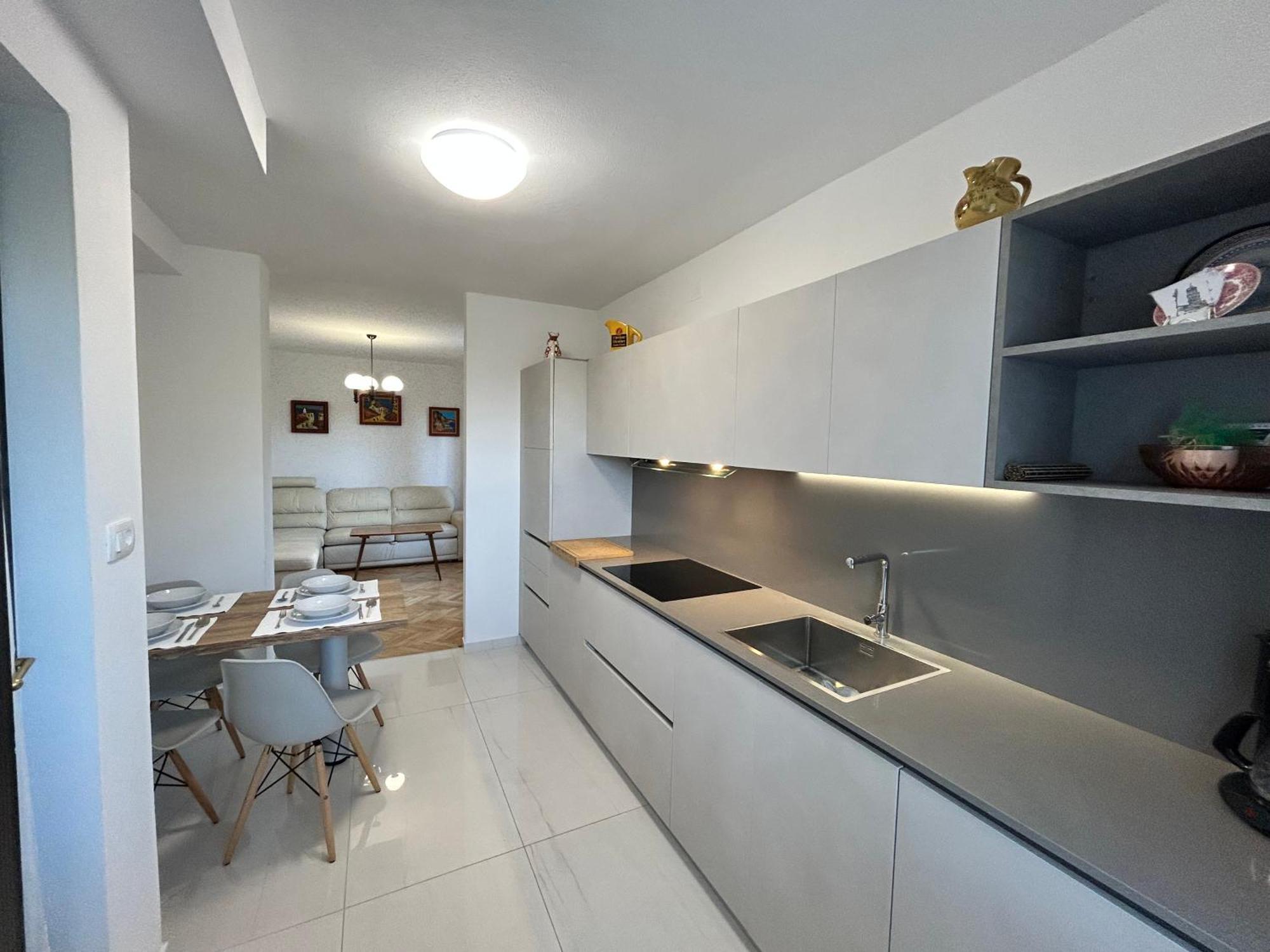Apartman Mariolina Apartment Krk Town Bagian luar foto