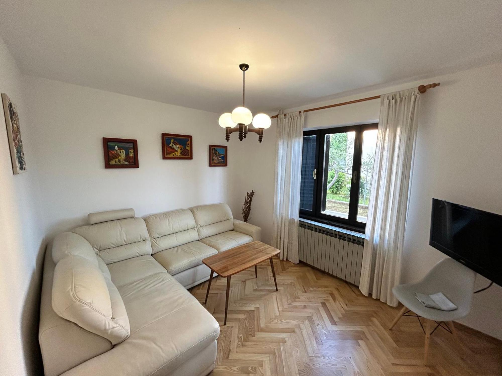 Apartman Mariolina Apartment Krk Town Bagian luar foto