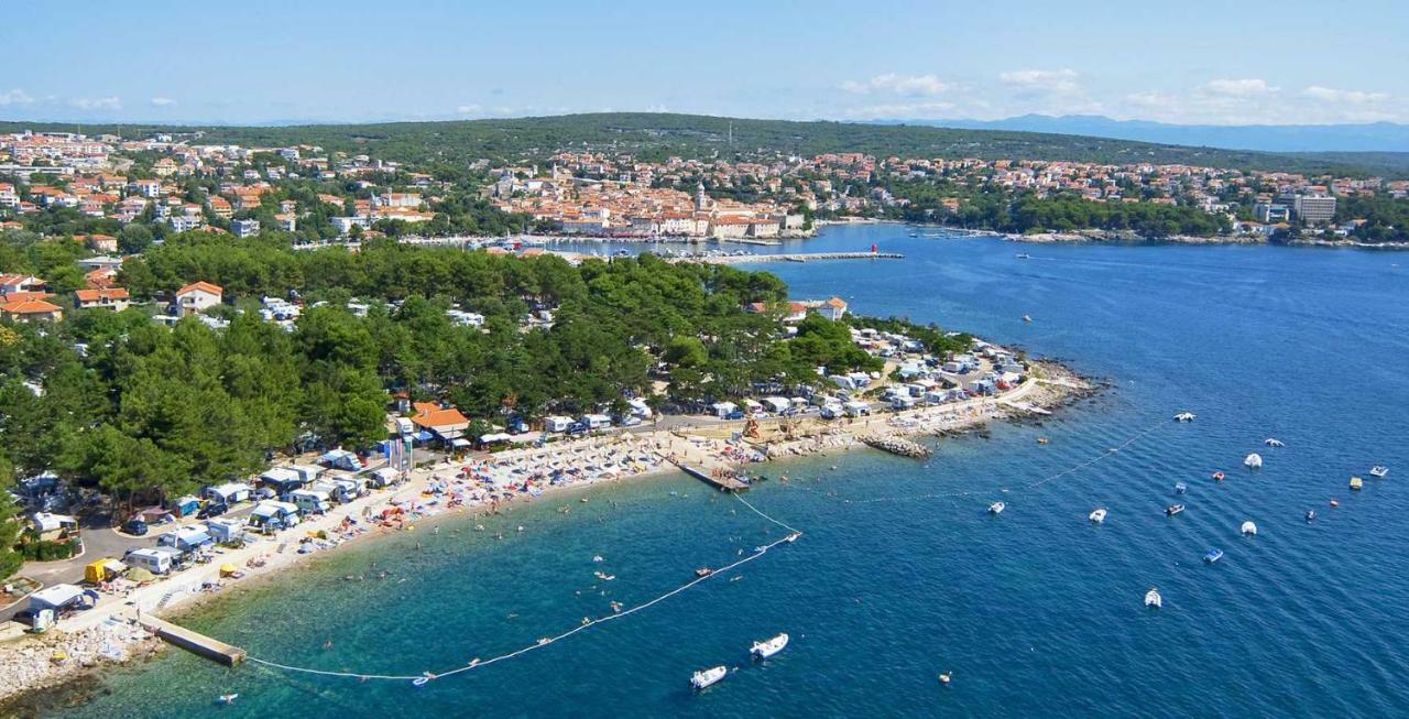 Apartman Mariolina Apartment Krk Town Bagian luar foto